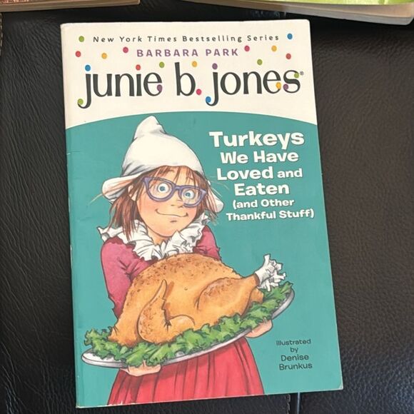 June B. Jones Book Bundle. 7 books. Books 1,3,4,6,7,8,28.  Ages 6-9. Chapter​ - Picture 8 of 8